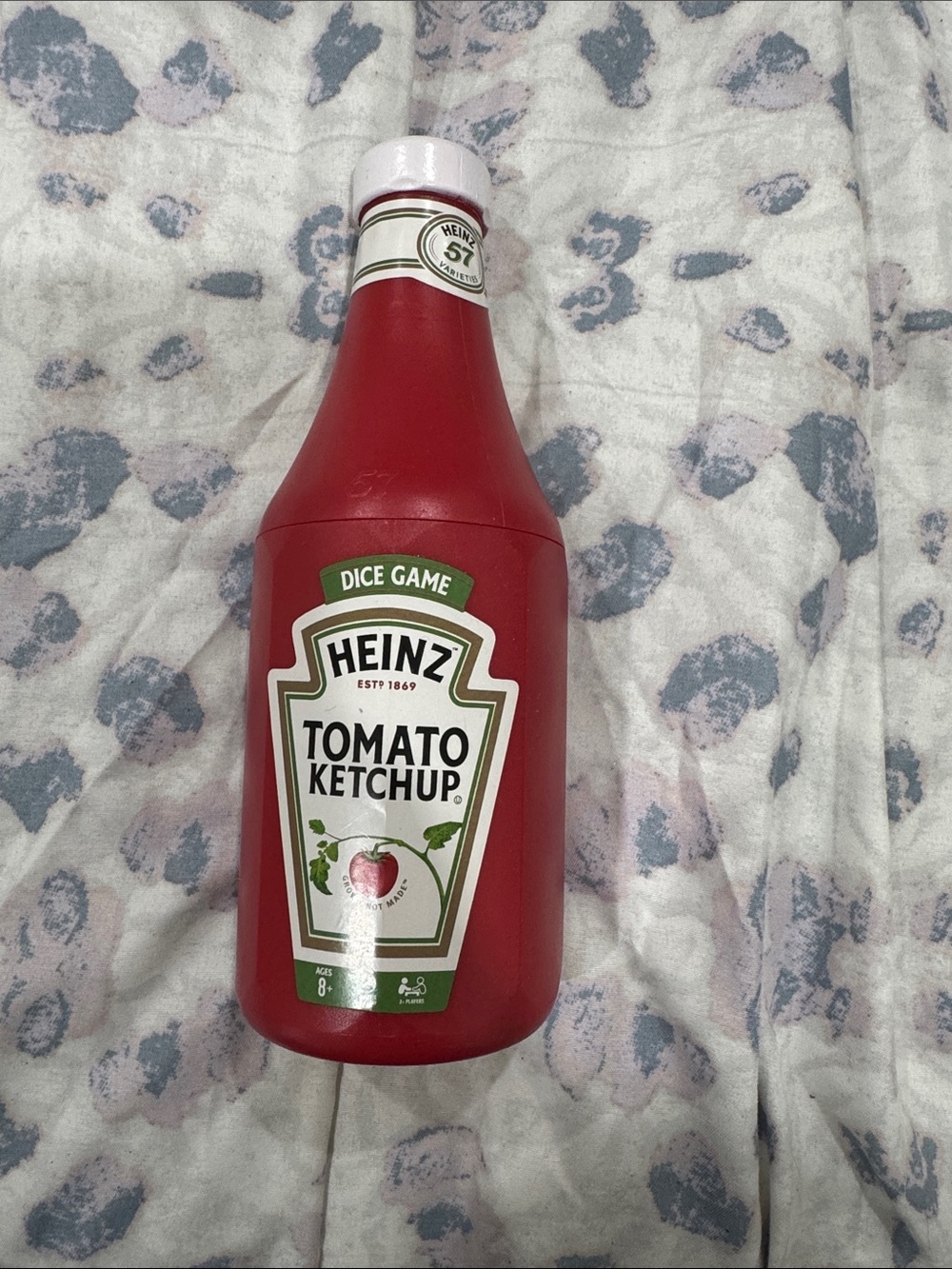 Heinz Tomato Ketchup Dice Game - Red